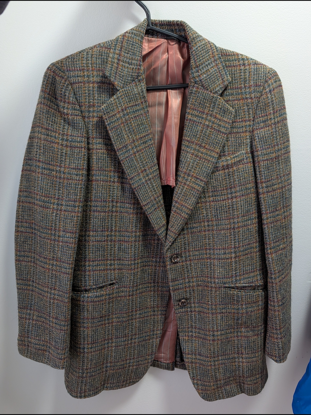 Vtg Harris Tweed Blazer